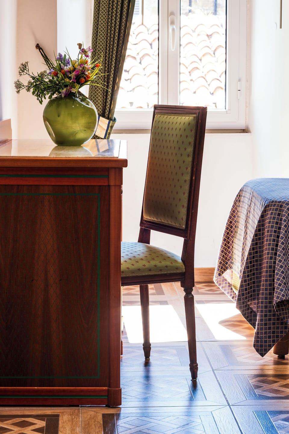 Design Twin Room | Iron/ironing board, free WiFi