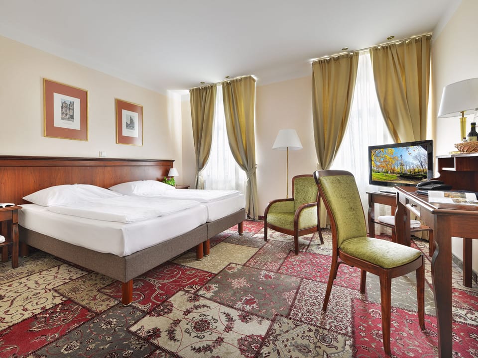 In-room safe, desk, free cribs/infant beds, free WiFi