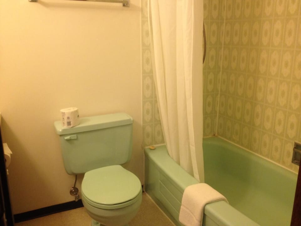 Combined shower/tub