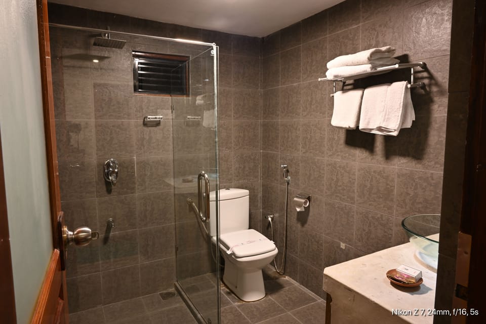 Deluxe Double Room, 1 King Bed | 1 bedroom, in-room safe, desk, soundproofing