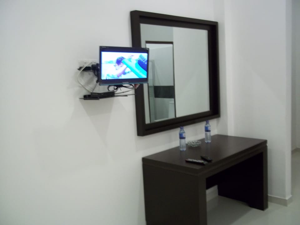 Flat-screen TV