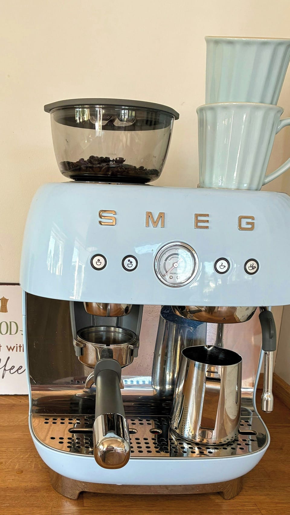Coffee and/or coffee maker