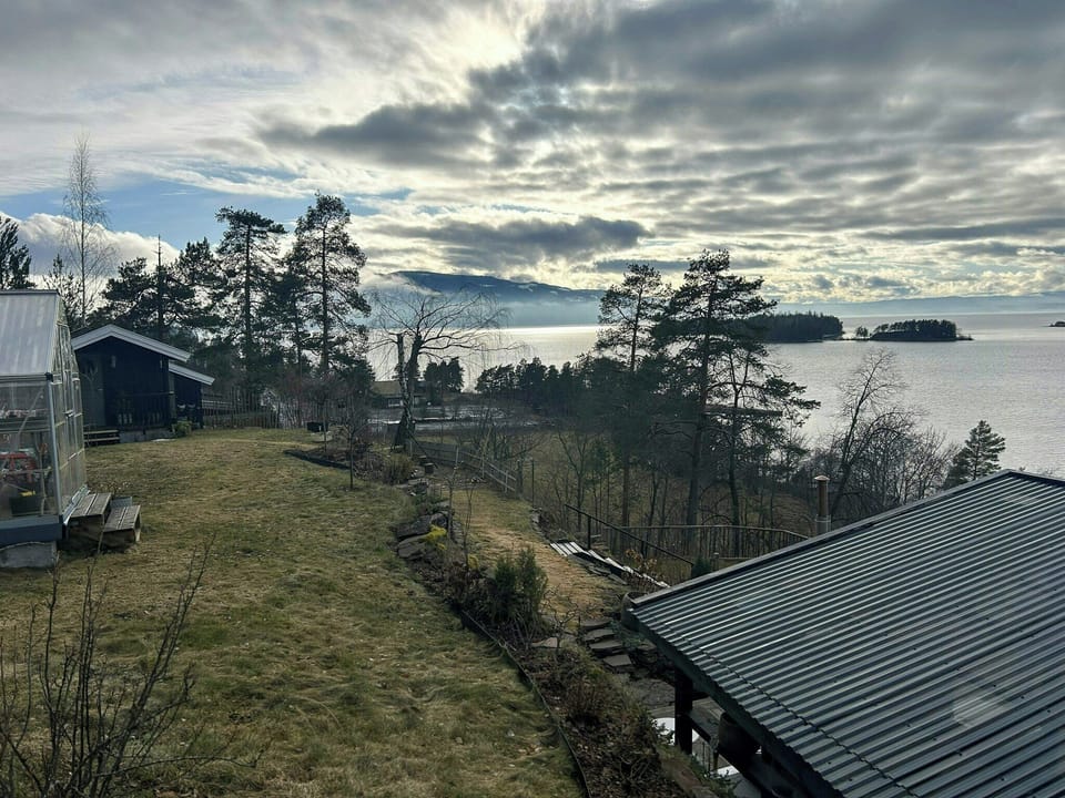 View from property