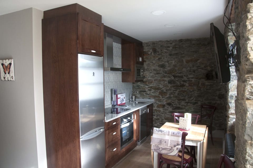 Apartment, 2 Bedrooms | Private kitchen | Full-size fridge, microwave, stovetop, dishwasher
