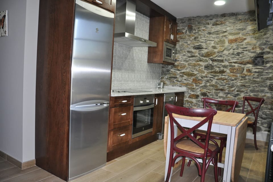 Apartment, 2 Bedrooms | Private kitchenette | Full-size fridge, microwave, stovetop, dishwasher