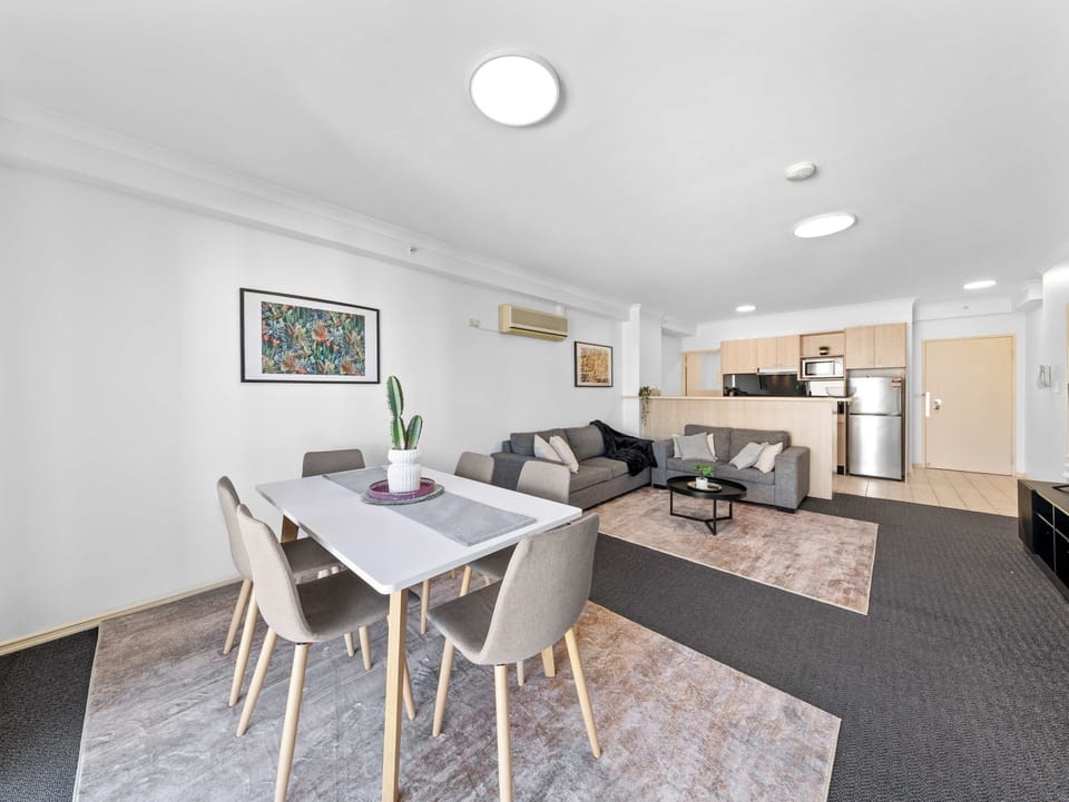 A great central hub where everyone can gather and enjoy their stay.