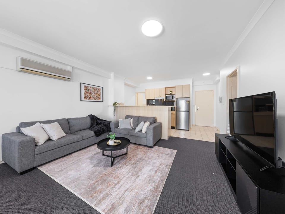 Relax in a bright and welcoming living area designed for comfort and connection.