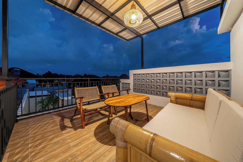 Luxury Villa, 2 Bedrooms, Private Pool | Balcony