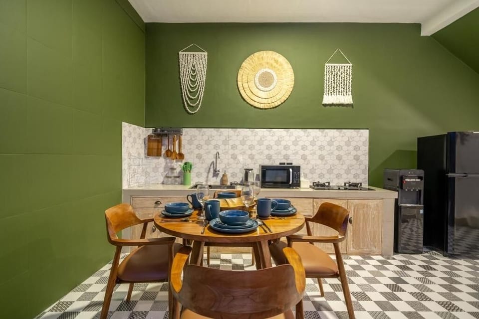 Luxury Villa, 2 Bedrooms, Private Pool | Living area | 50-inch Smart TV with digital channels