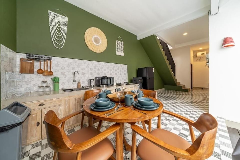 Luxury Villa, 2 Bedrooms, Private Pool | Living area | 50-inch Smart TV with digital channels