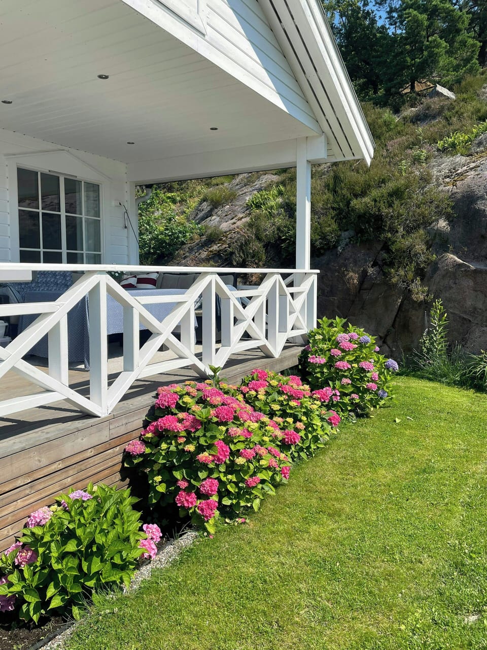 Terrace/patio
