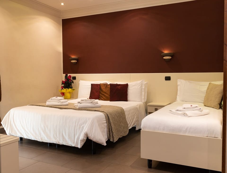 Double or Twin Room | Bathroom | Shower, free toiletries, hair dryer, bathrobes