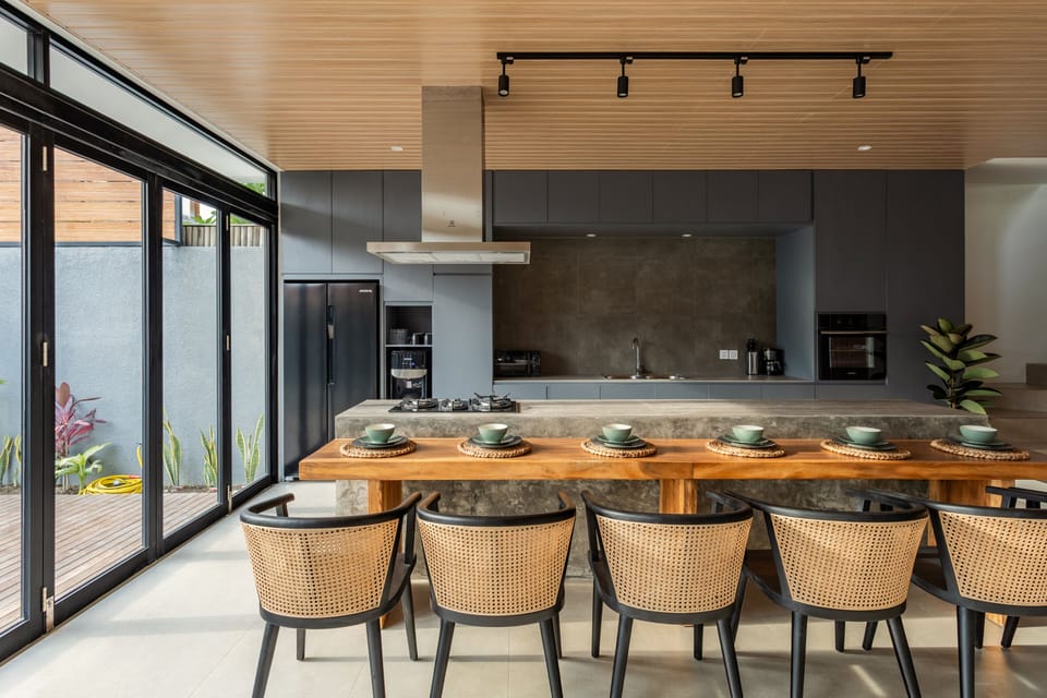 Luxury Villa, 3 Bedrooms, Private Pool | Private kitchen | Coffee/tea maker, spices, eco-friendly cleaning products, paper towels