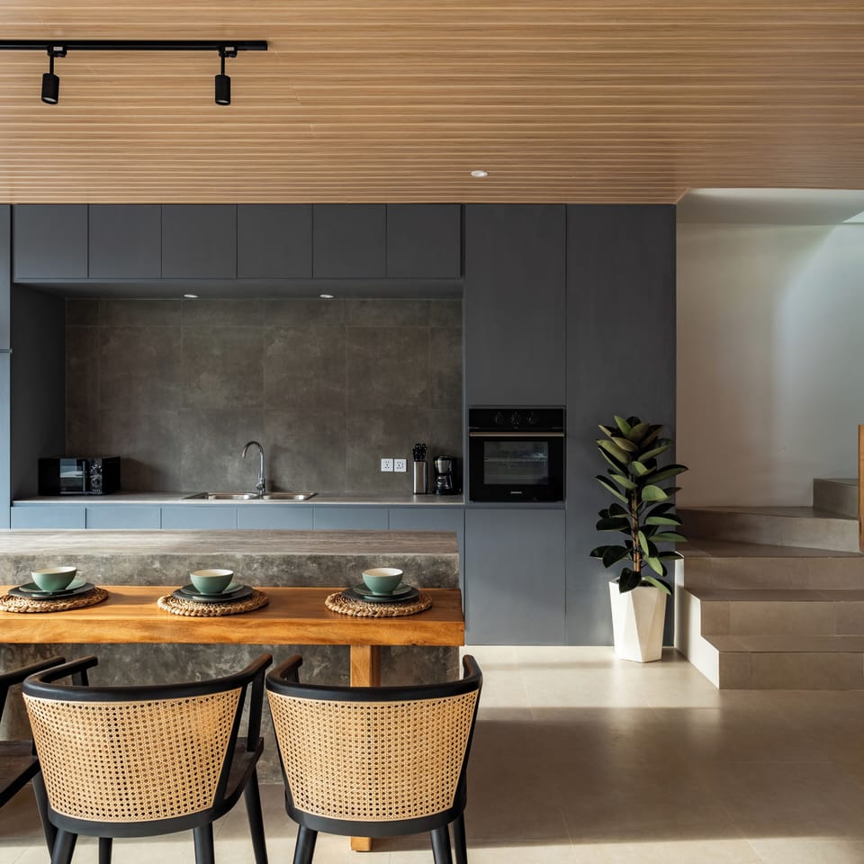 Luxury Villa, 3 Bedrooms, Private Pool | Private kitchen | Coffee/tea maker, spices, eco-friendly cleaning products, paper towels