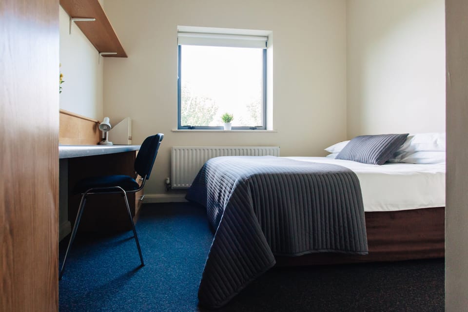 Desk, soundproofing, iron/ironing board, free WiFi
