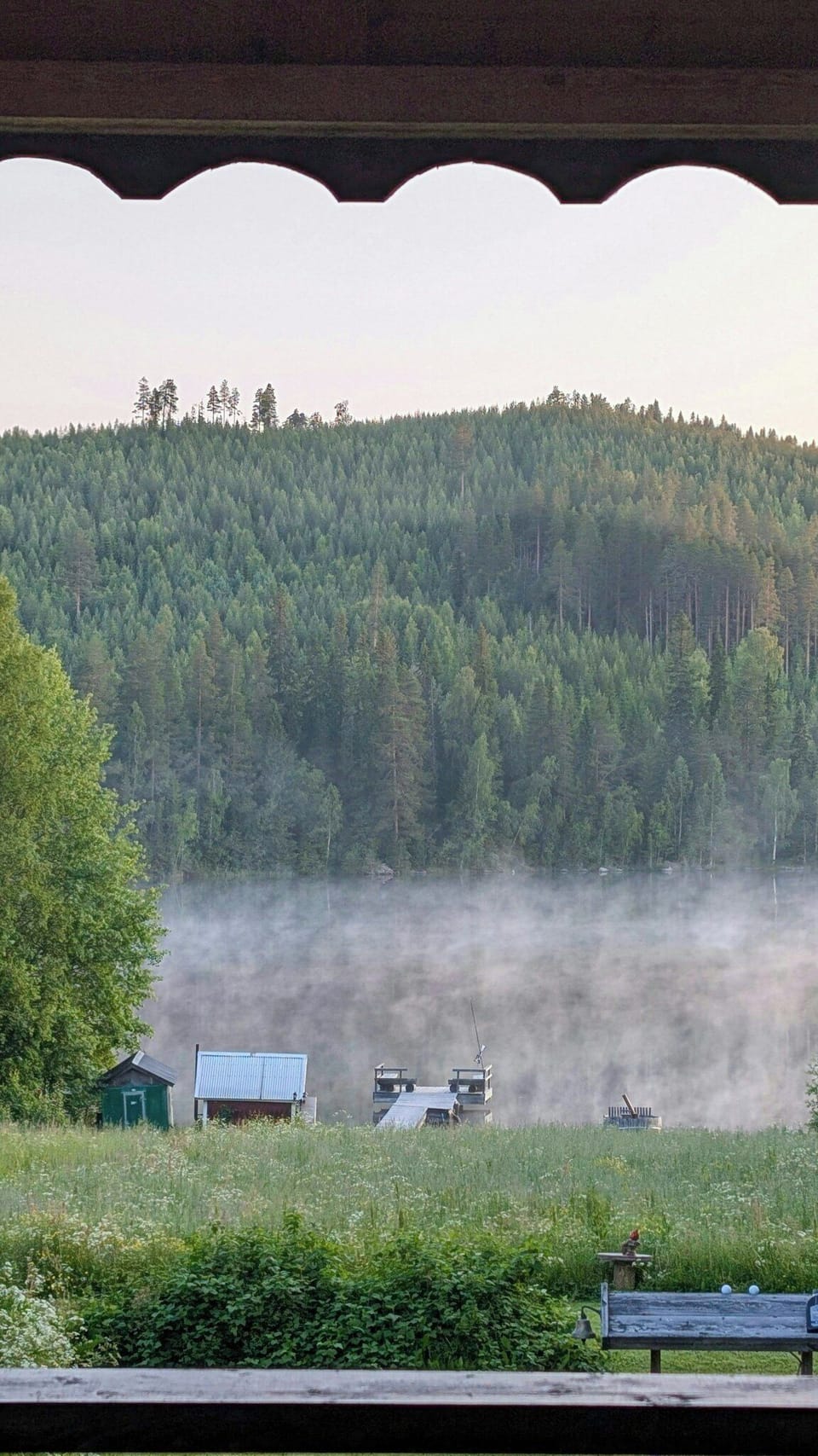 View from property
