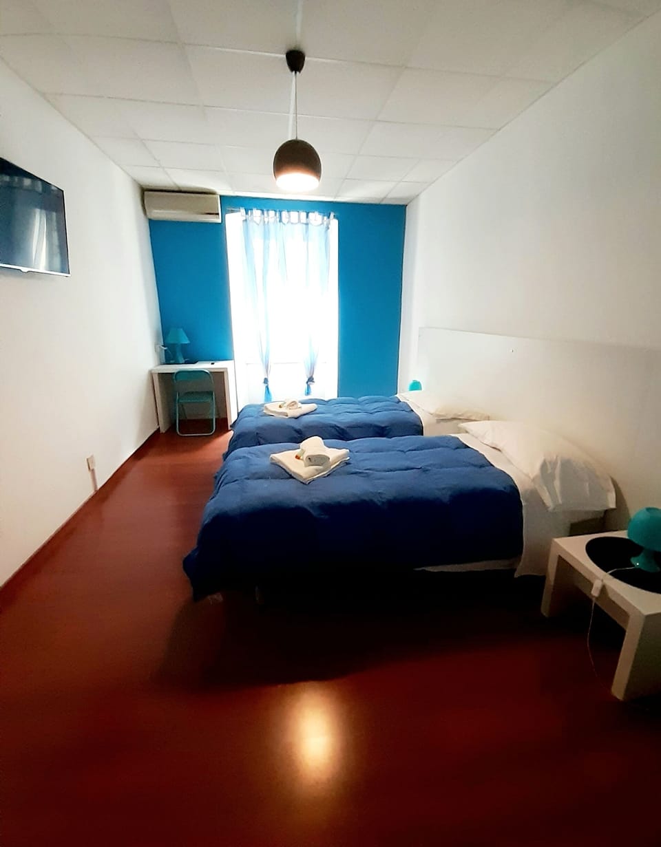 Double or Twin Room, Private Bathroom | Desk, free WiFi