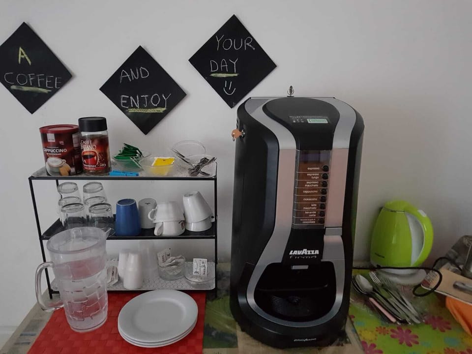 Coffee and/or coffee maker