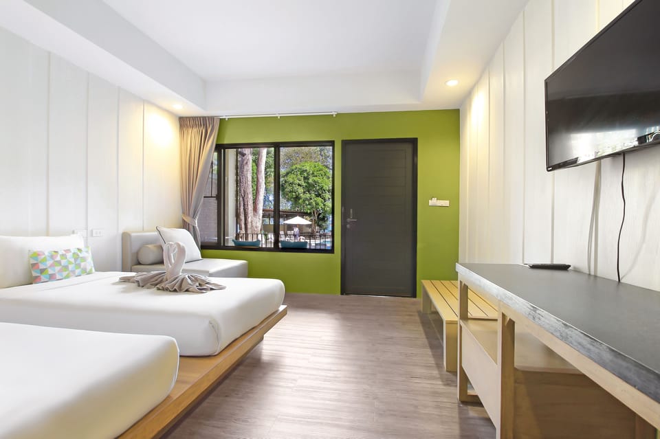 In-room safe, rollaway beds, free WiFi, bed sheets