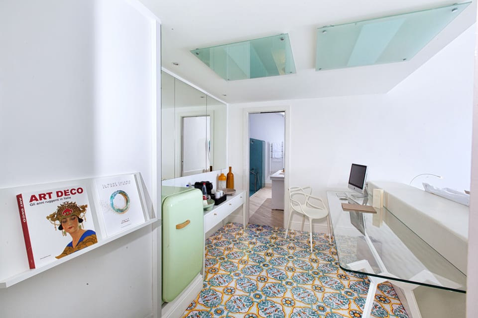 Deluxe Junior Suite, terrace sea view | Premium bedding, memory foam beds, minibar, in-room safe