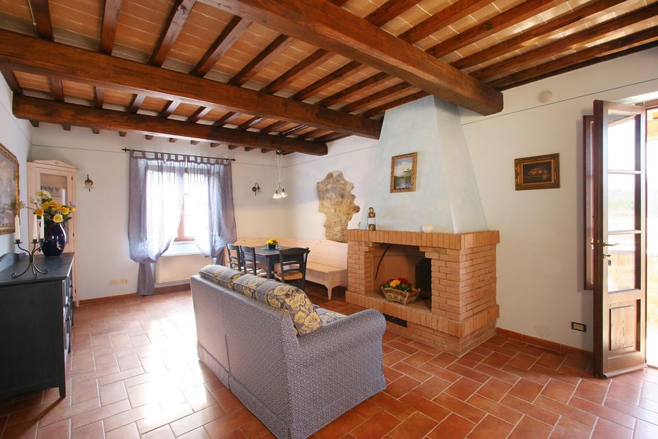 Apartment, 2 Bedrooms | Living area | Flat-screen TV