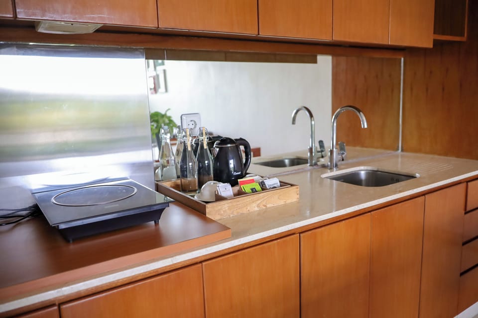 One Bedroom Panoramic View Villa | Private kitchen | Coffee/tea maker, dishwasher