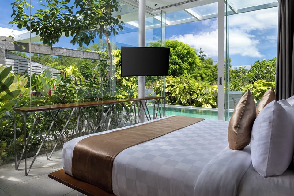 Two Bedroom Garden Villa | Premium bedding, minibar, in-room safe, desk