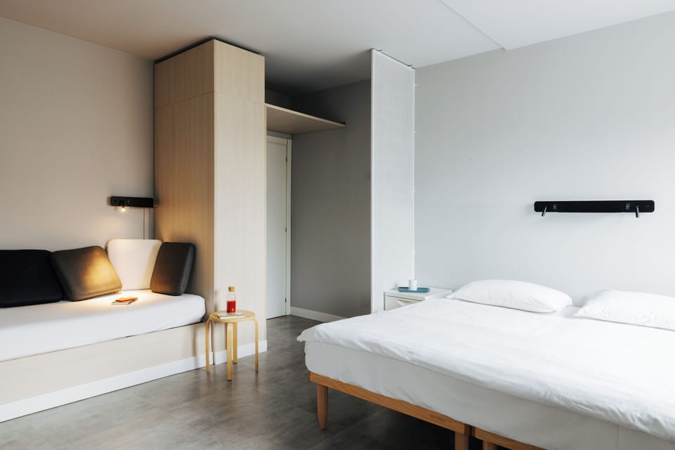 Down comforters, free WiFi, bed sheets, wheelchair access