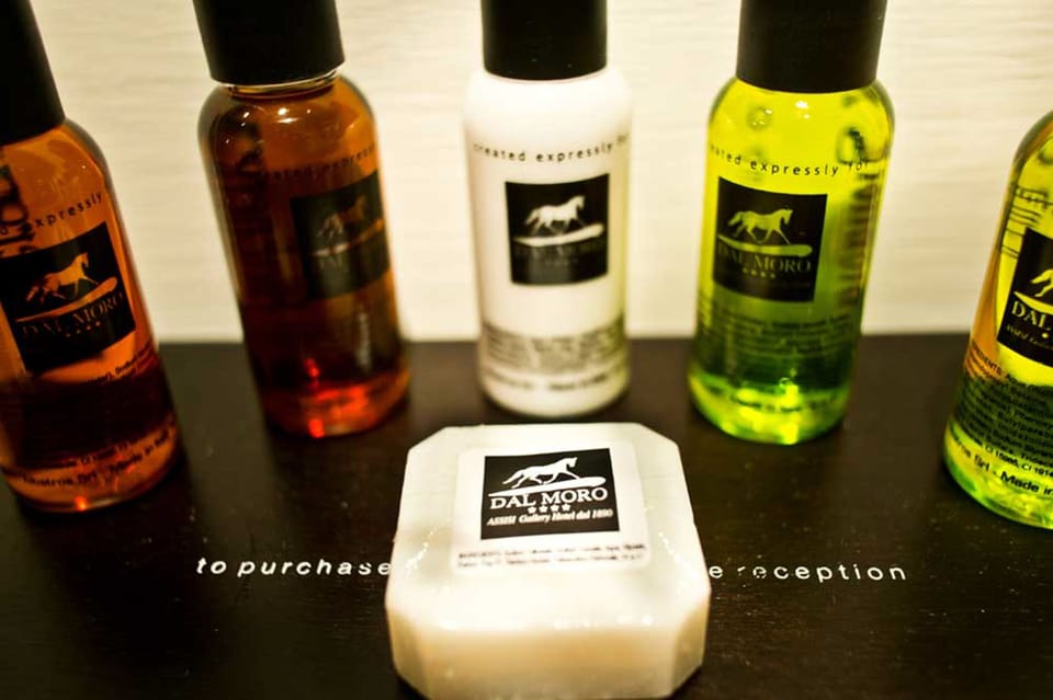 Shower, free toiletries, hair dryer, bathrobes