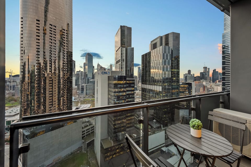 Deluxe Apartment, Balcony, City View | View from room