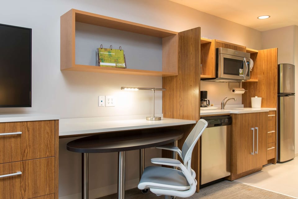 In-room safe, desk, blackout drapes, iron/ironing board