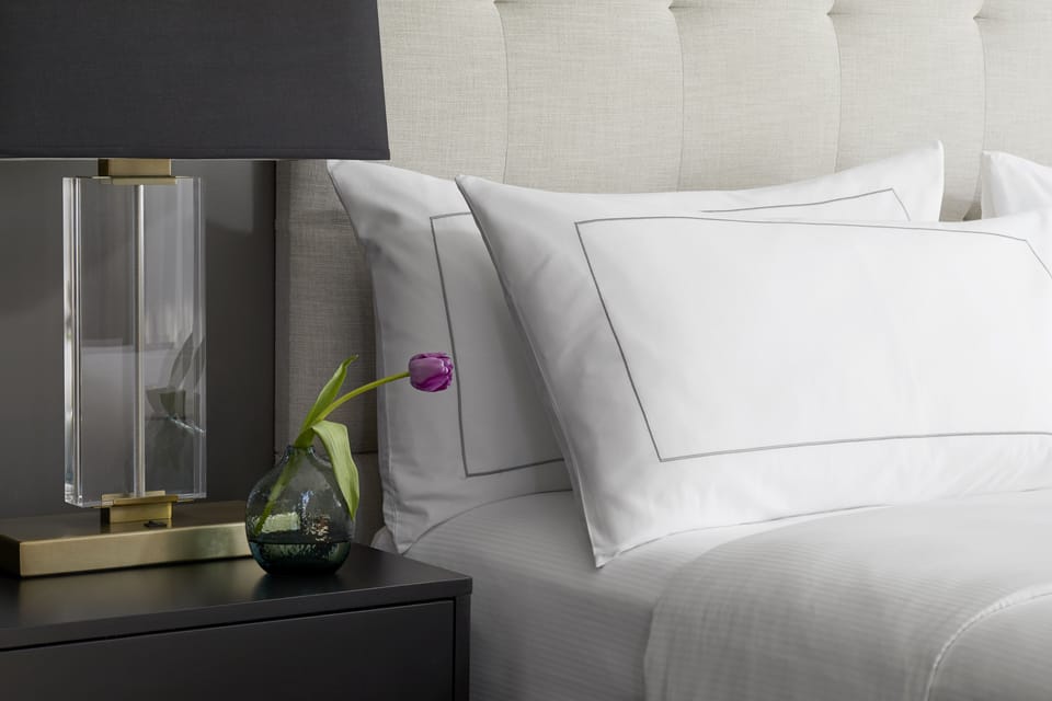 Premium bedding, in-room safe, desk, blackout drapes
