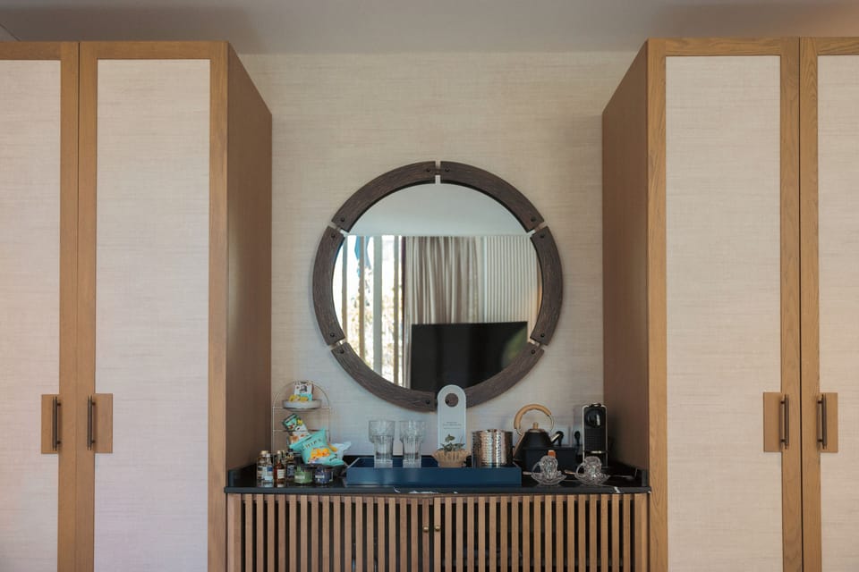 Privilege Suite | Egyptian cotton sheets, premium bedding, down comforters, in-room safe