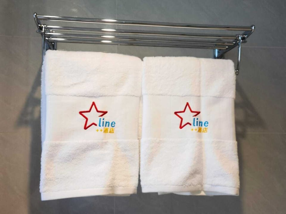 Free toiletries, hair dryer, slippers, towels