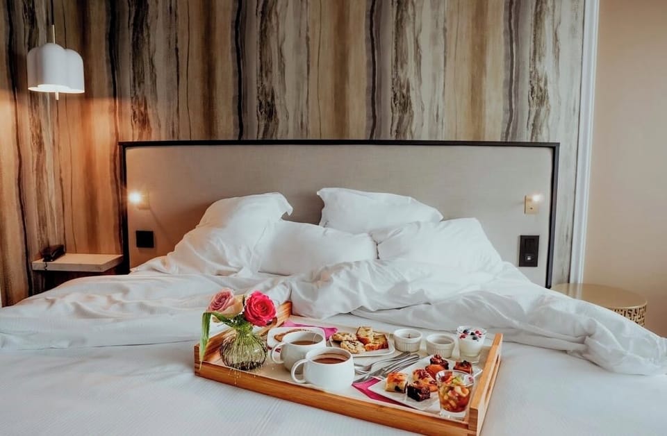 Superior Double Room, Terrace, Sea View | Minibar, in-room safe, individually furnished, desk