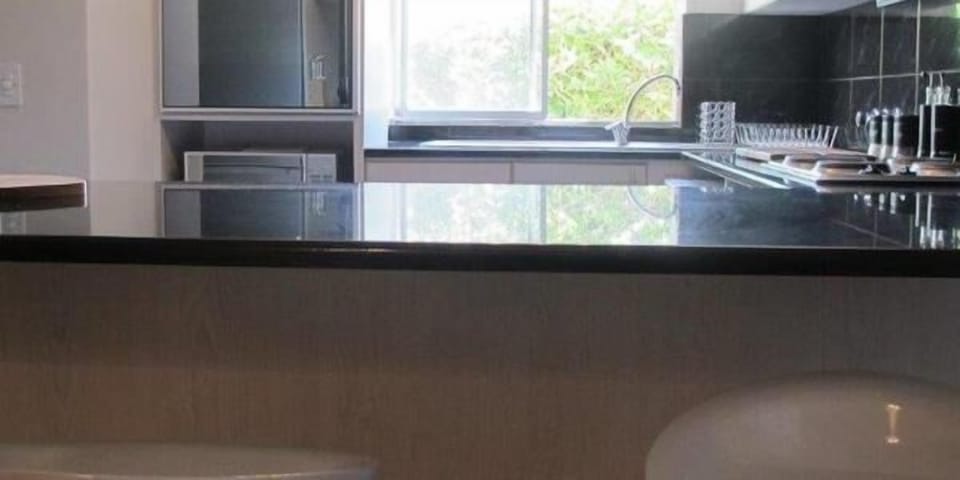 Ocean Edge Apartment  | Private kitchen | Fridge, stovetop, dishwasher, cookware/dishes/utensils