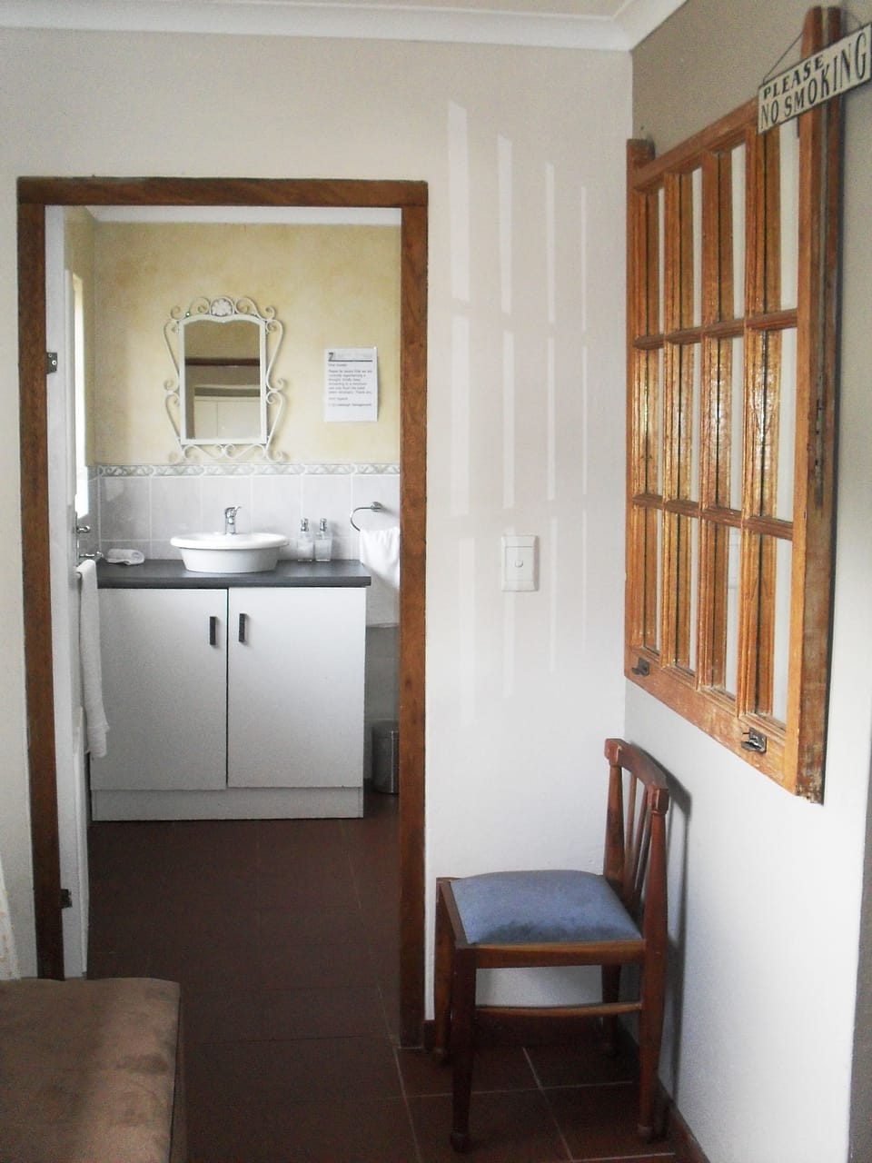Unit 2 - Garden flat/Family Unit  | Bathroom | Hair dryer, towels