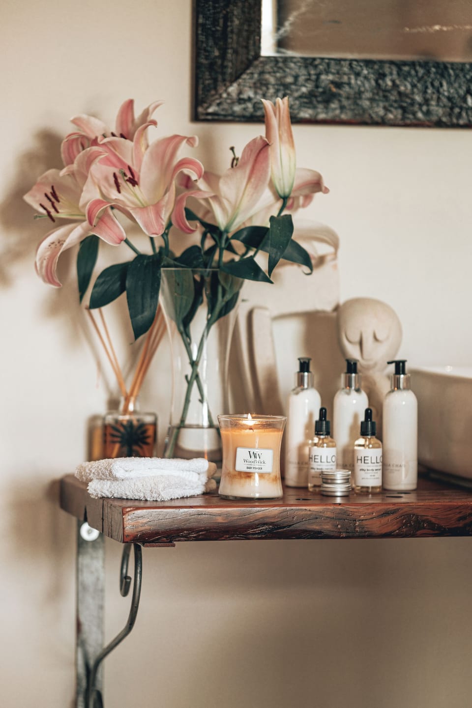 Body treatments, aromatherapy, deep-tissue massages, Swedish massages