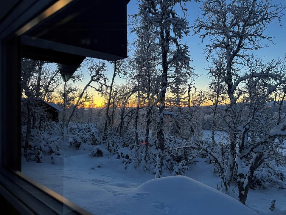 View from property