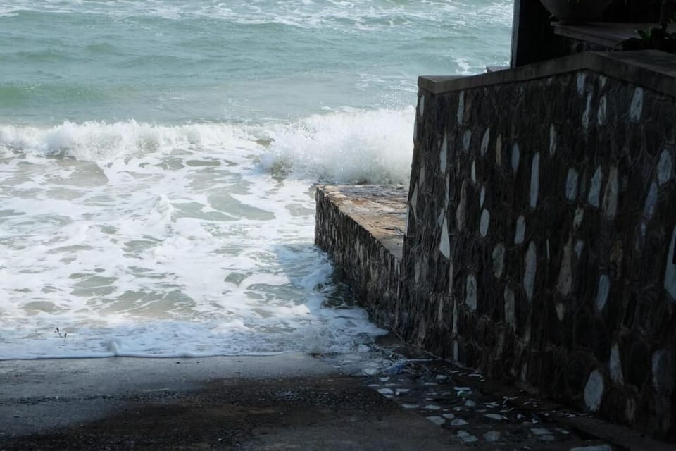 Beach nearby