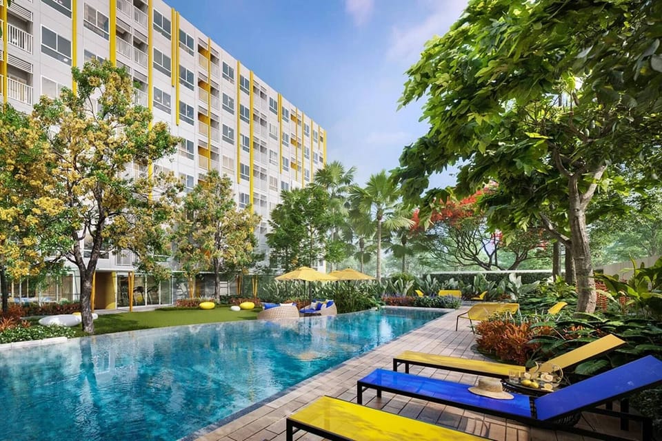 Apartment, 2 Bedrooms, Balcony, Mountain View | Pool | Outdoor pool