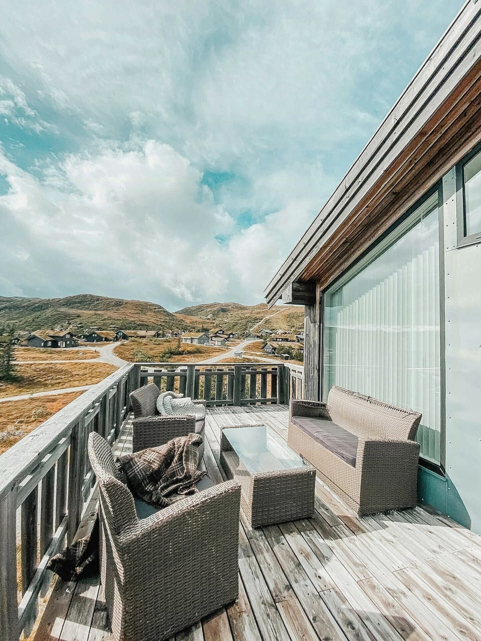 Terrace/patio