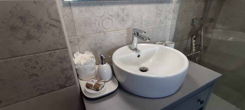 Standard Single Room, Private Bathroom, Garden View (chambre d'hôtes référence) | Bathroom