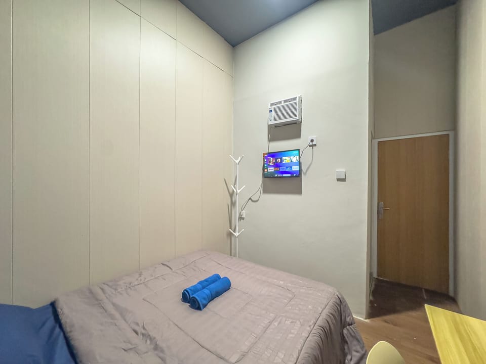 Basic Double Room | Desk, laptop workspace, free WiFi