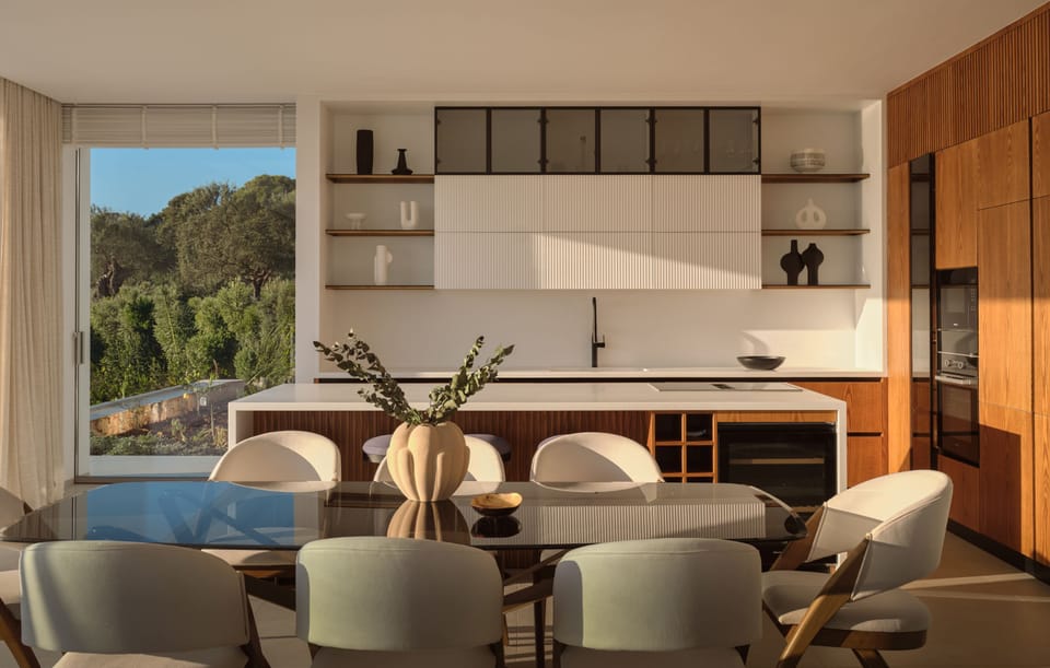 Luxury Villa, Sea View | Dining