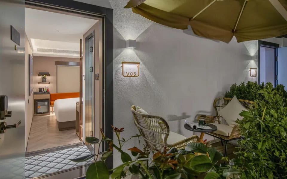 Basic Single Room | Soundproofing, WiFi (free)