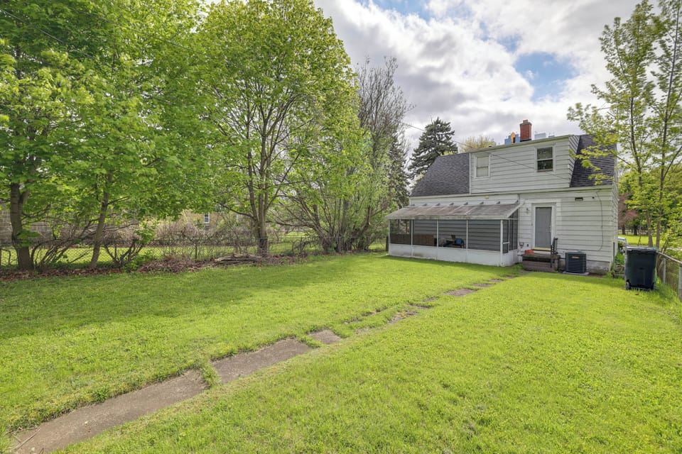 Backyard | 2-Story Home