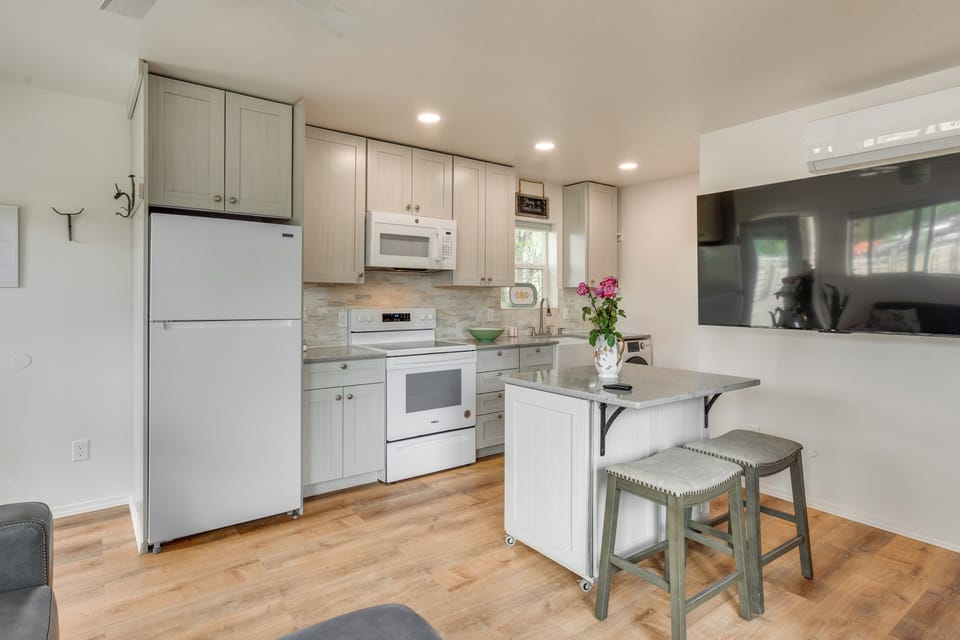 Kitchenette | Main Floor | Drip Coffee Maker