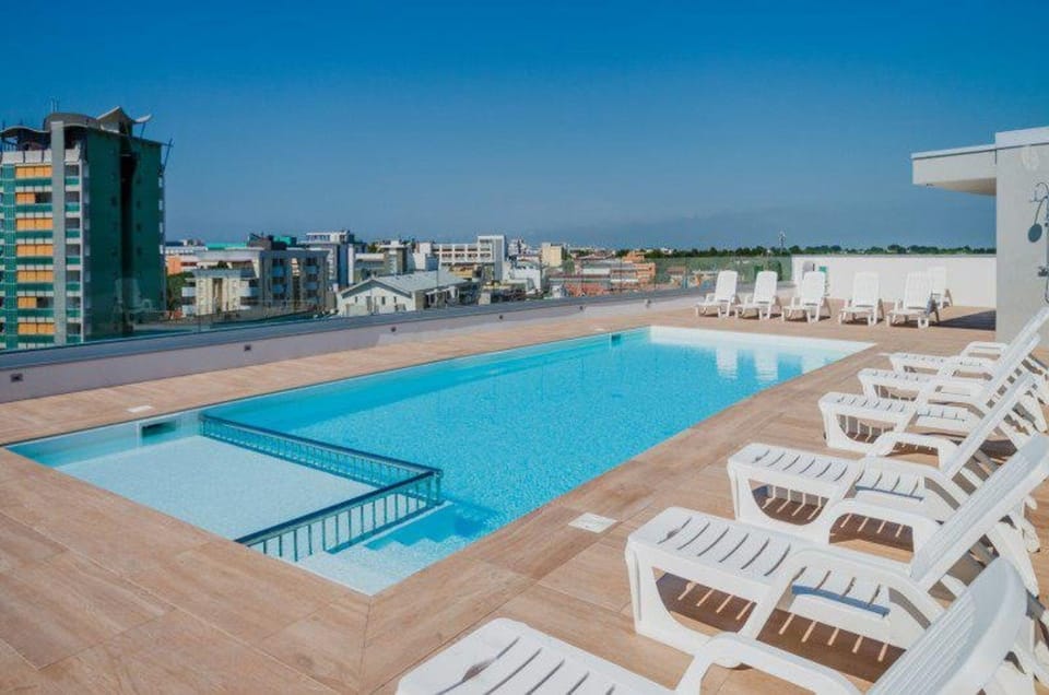 Apartment, 2 Bedrooms, Terrace | Pool | Outdoor pool
