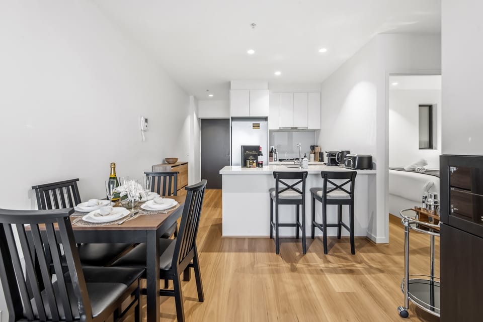 Contemporary open-plan living designed for effortless comfort, dining, and entertaining.